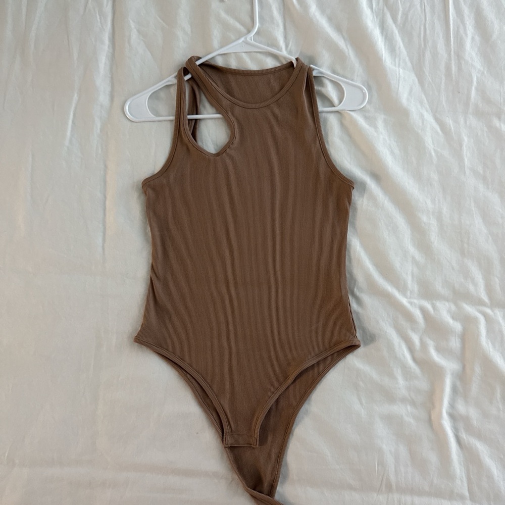 Brown One Piece